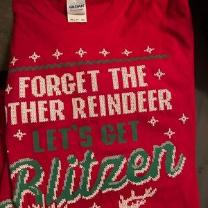 Gildan Bright Red Heavy Cotton T-Shirt